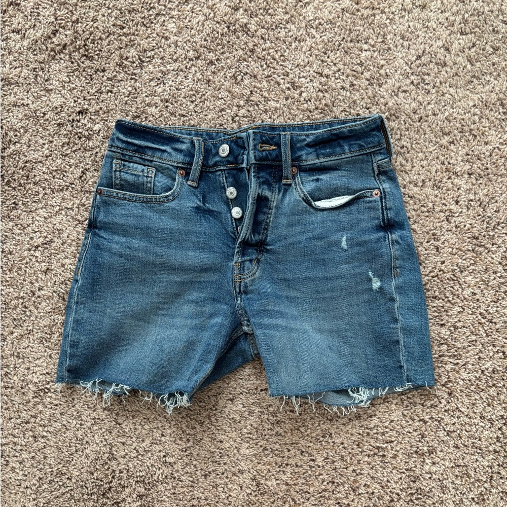 Old Navy Classic Blue Denim Shorts